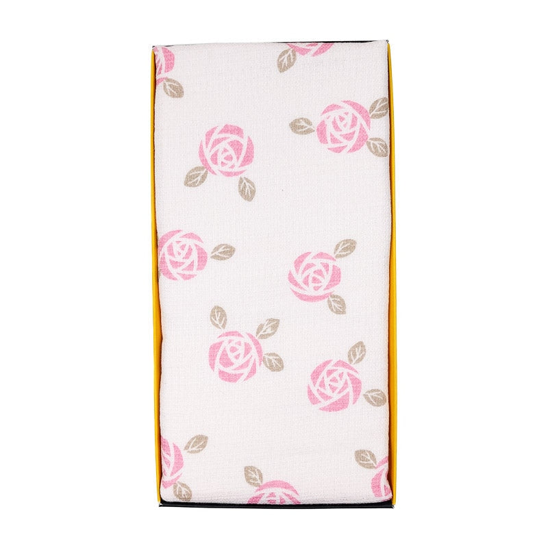 Tenugui Japonés Rosas