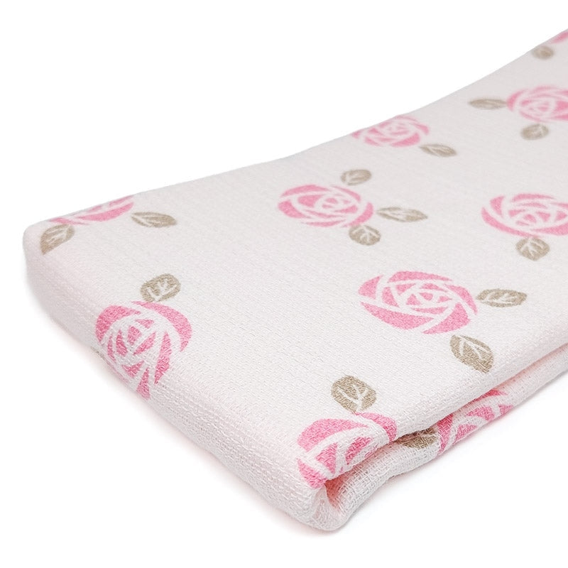 Tenugui Japonés Rosas