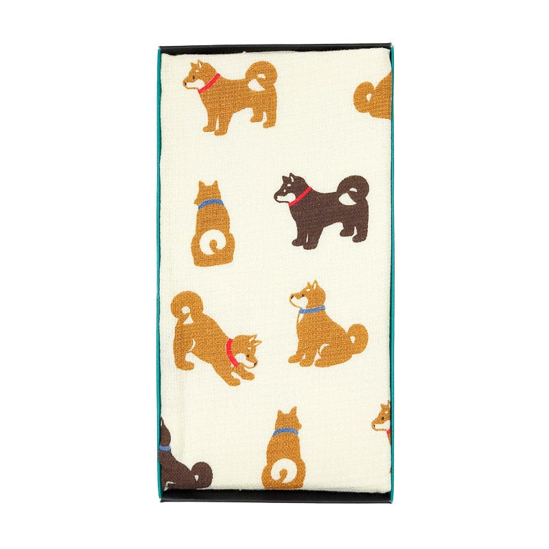 Tenugui Japonés Shiba