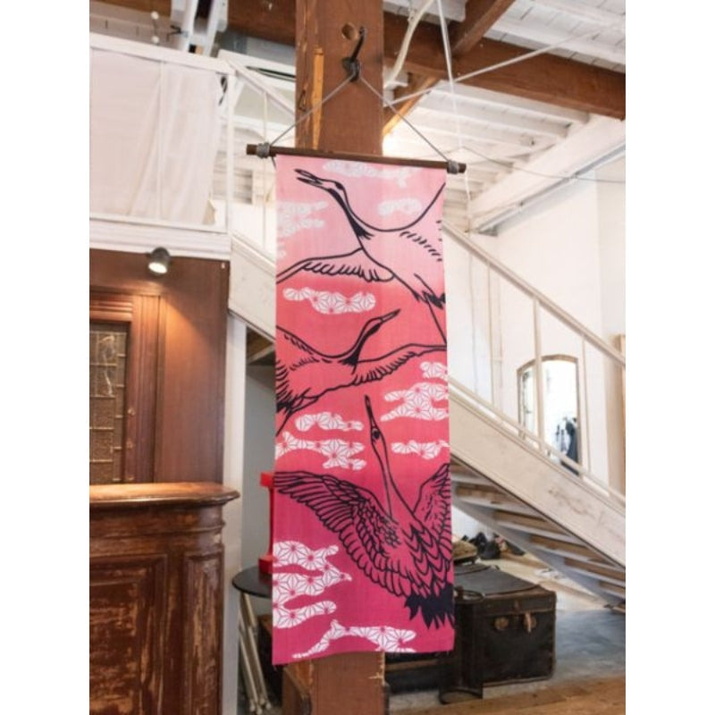 Tenugui Japonés Tsuru