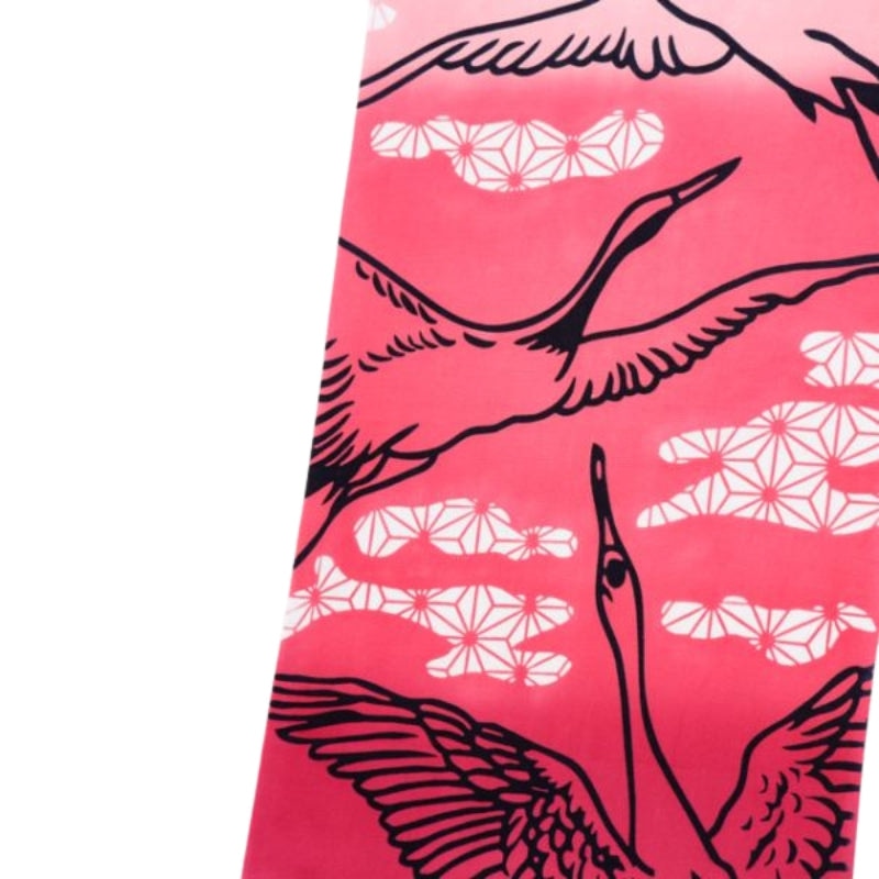 Tenugui Japonés Tsuru