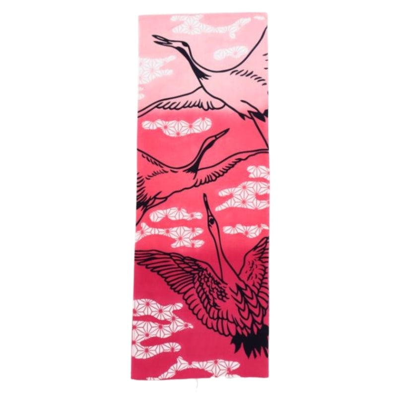 Tenugui Japonés Tsuru