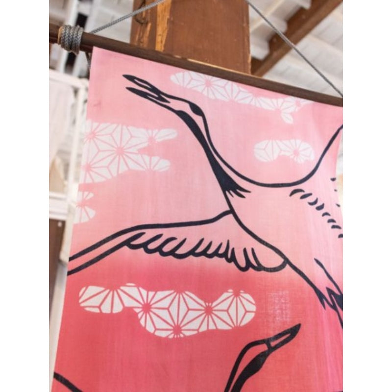 Tenugui Japonés Tsuru