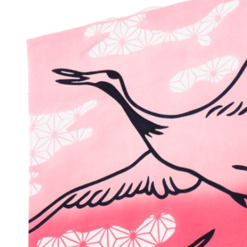 Tenugui Japonés Tsuru