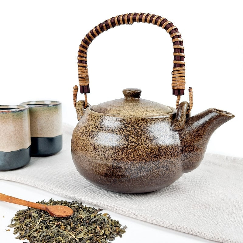 Tetera Japonesa con Filtro