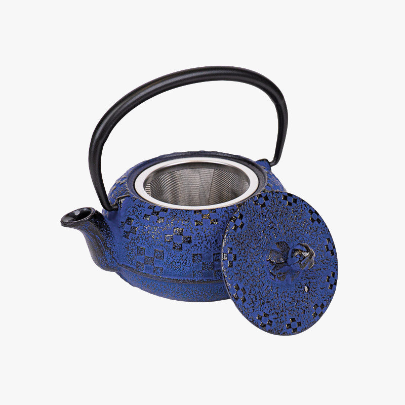 Tetera Japonesa Hierro Fundido Tetsubin Indigo