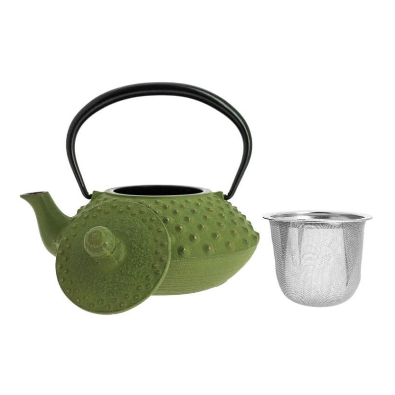 Tetera Japonesa Iwachu de Hierro Fundido Verde 350 ml