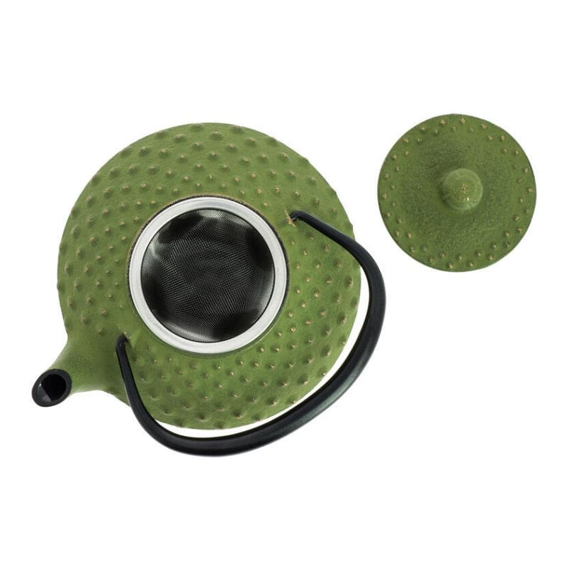 Tetera Japonesa Iwachu de Hierro Fundido Verde 350 ml