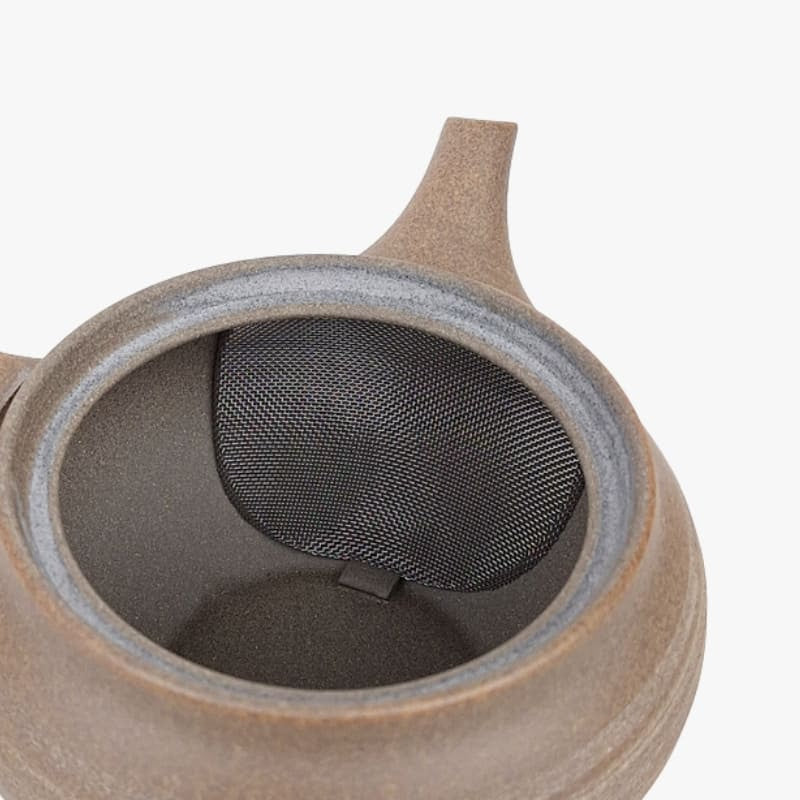 Tetera Japonesa Kyusu Yakishime