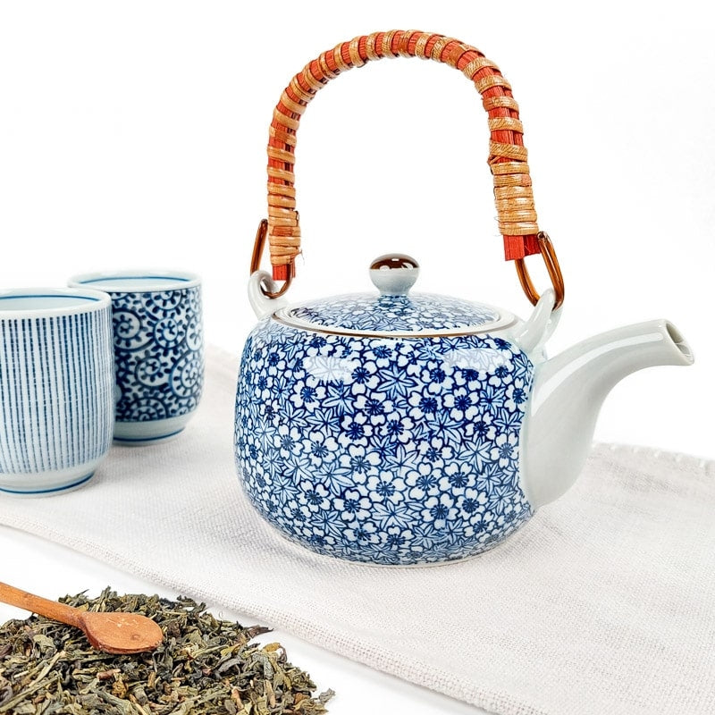 Tetera Porcelana Japonesa