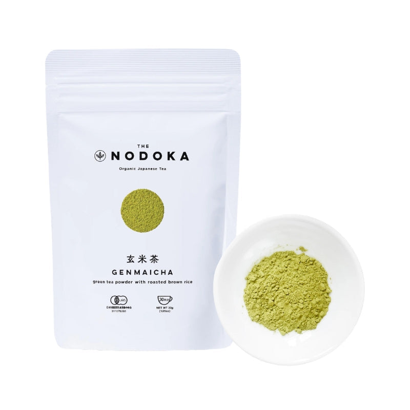 Té Genmaicha en polvo