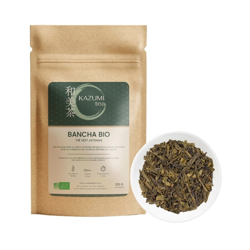 Té Bancha japonés