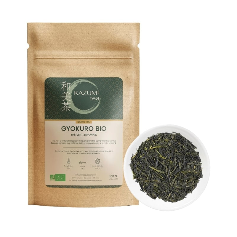 Té japonés Gyokuro
