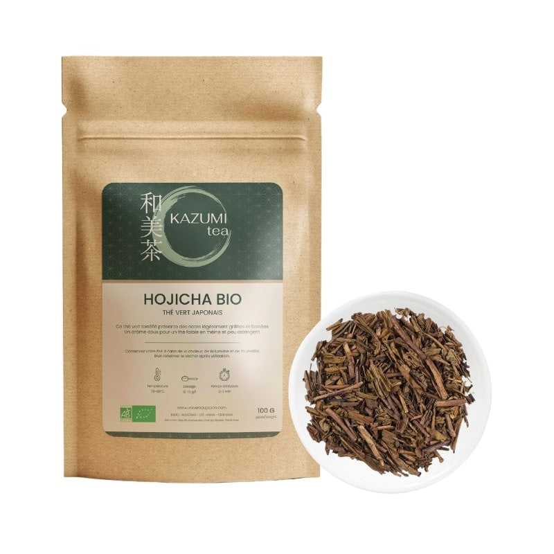 Té japonés Hojicha