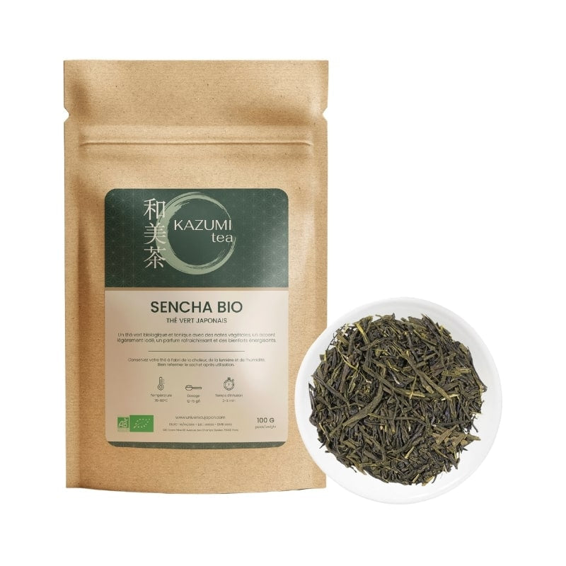 Té Sencha japonés