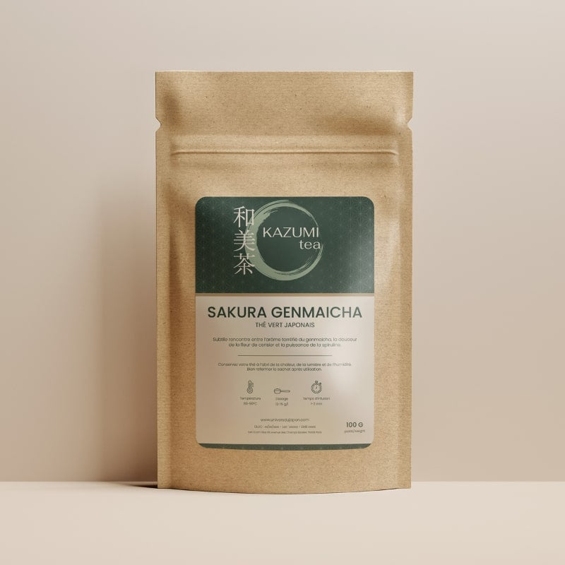 Té Sakura Genmaicha