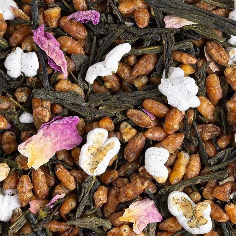 Té Sakura Genmaicha