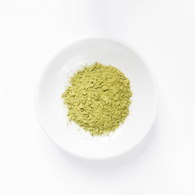 Té Sencha en polvo