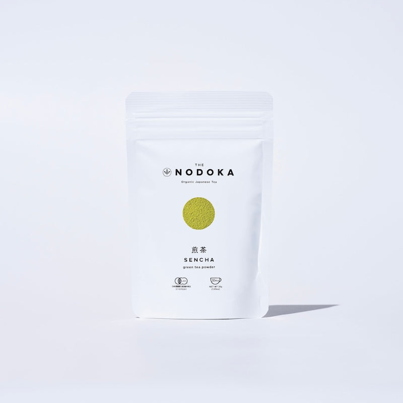 Té Sencha en polvo