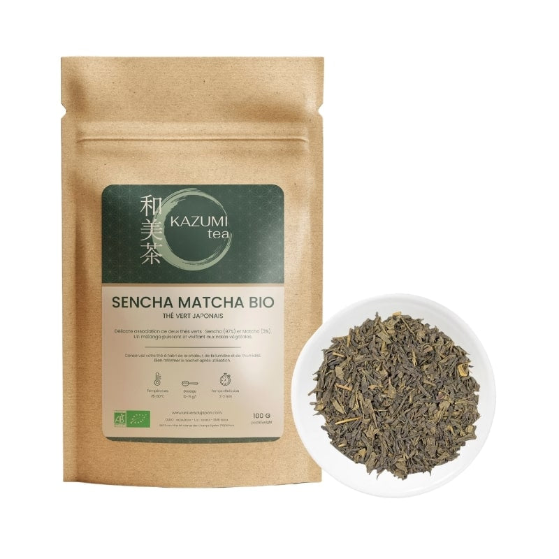 Té Sencha Matcha ecológico