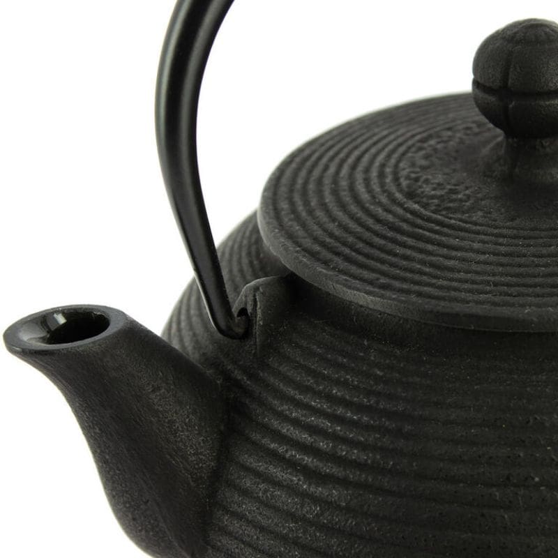 Théière Japonaise Fonte Iwachu Senbiki Noire 650 ml