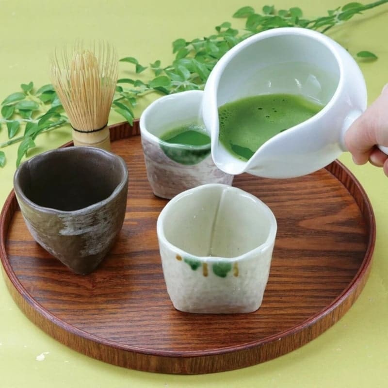 Tetera japonesa Kyusu Matcha