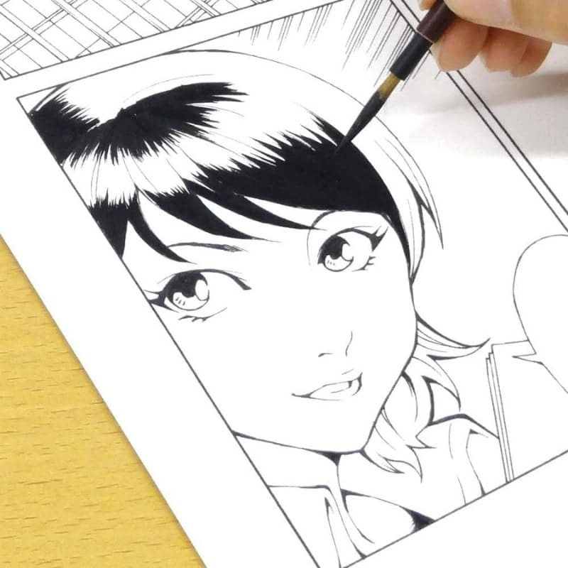 Tinta Negra Kuretake ZIG 60ml