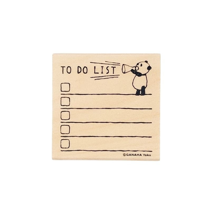 To Do List Sello Japonés