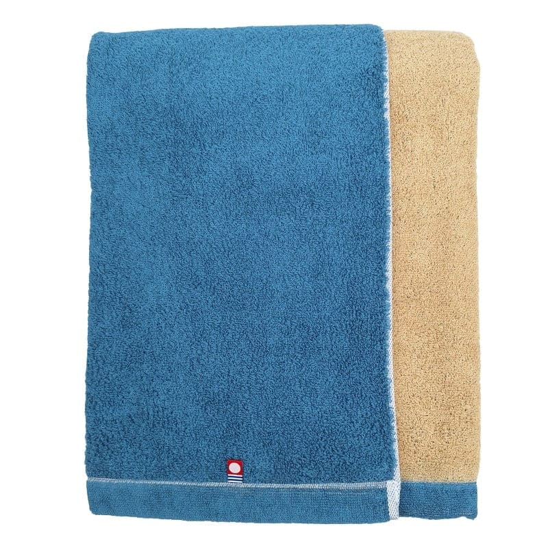 Toalla Bicolor Azul Imabari