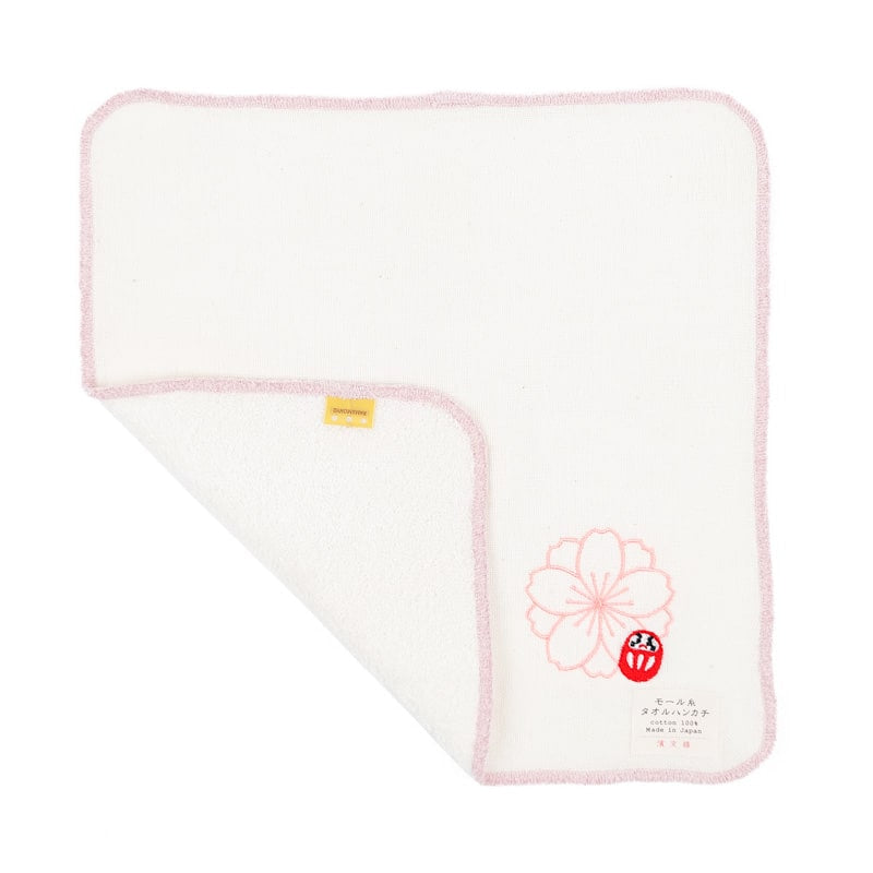 Toalla Japonesa Daruma Sakura