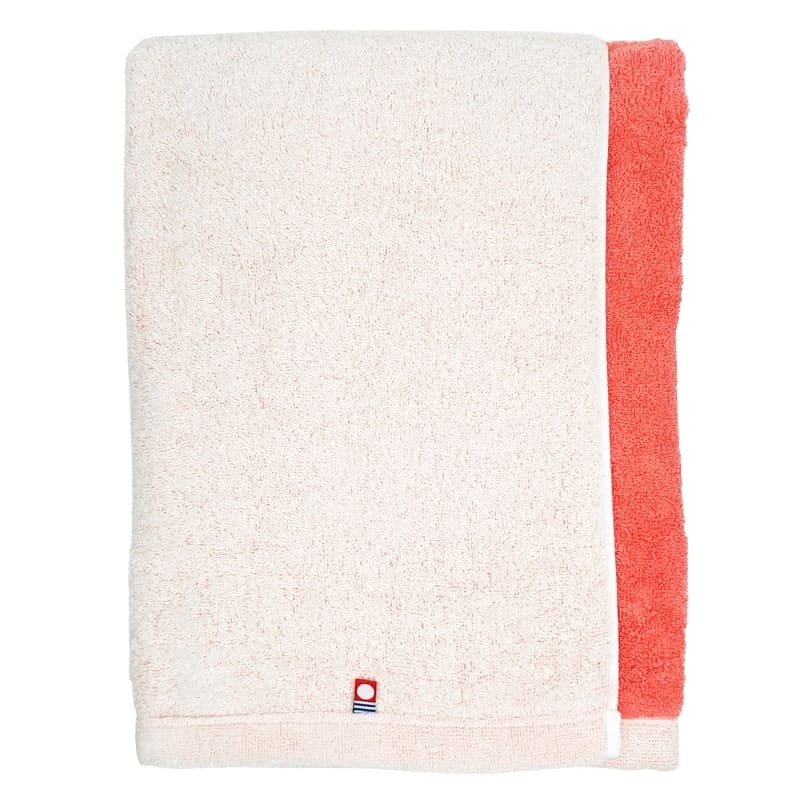 Toalla Reversible Rosa Imabari