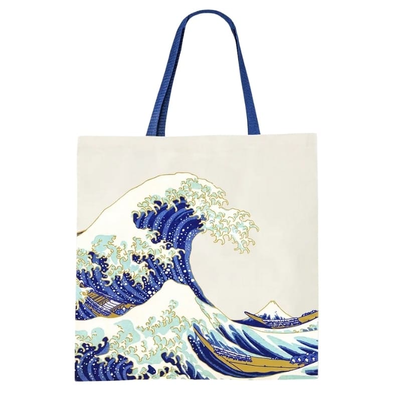 Tote Bag Gran Ola de Kanagawa