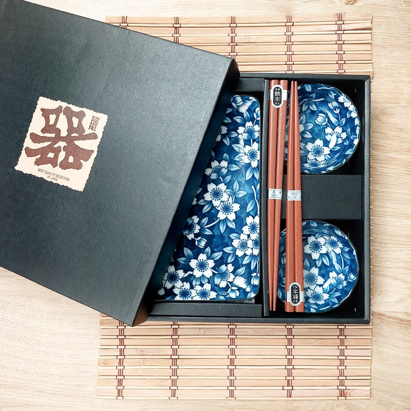 Vajilla Sushi Cerezo