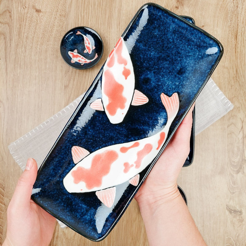 Vajilla Sushi Koi