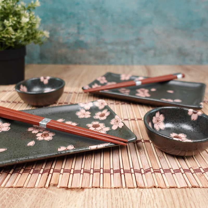 Vajilla Sushi Sakura
