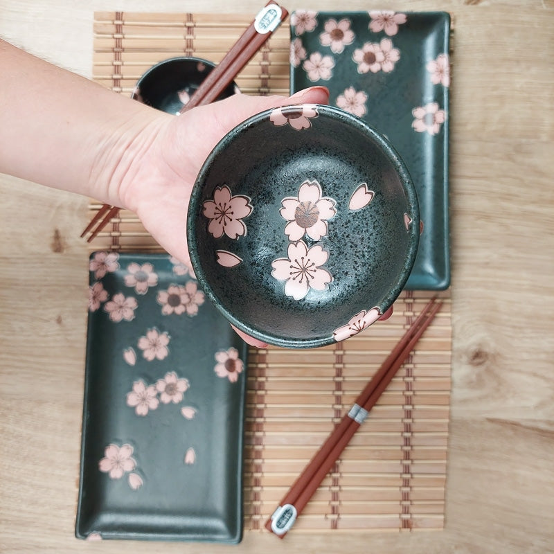 Vajilla Sushi Sakura