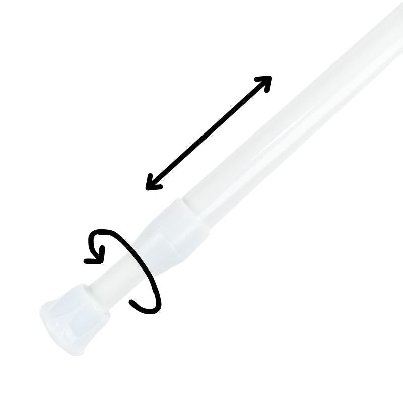 Varilla Cortina Japonesa