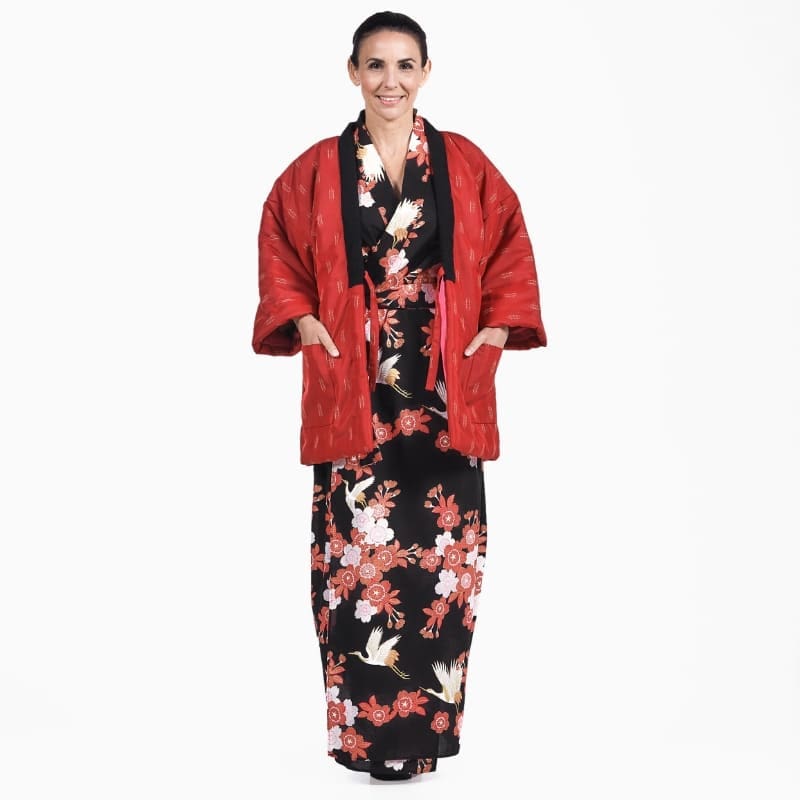 Veste Hanten Japonaise Femme