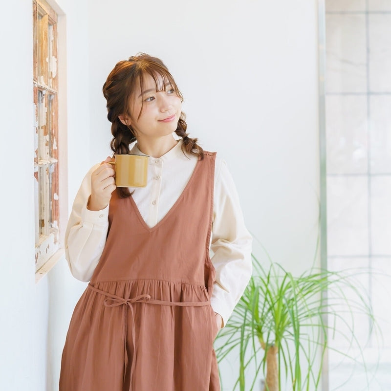 Vestido Delantal Japonés