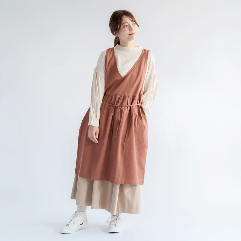 Vestido Delantal Japonés