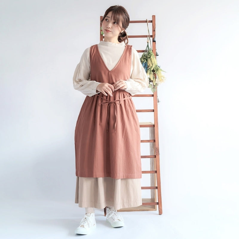 Vestido Delantal Japonés