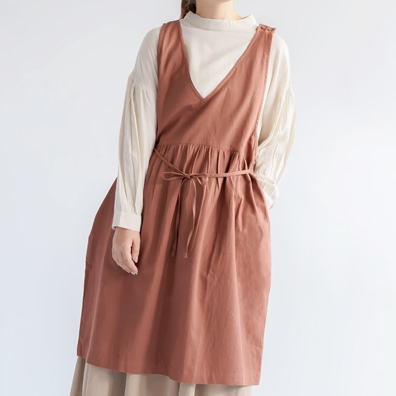 Vestido Delantal Japonés
