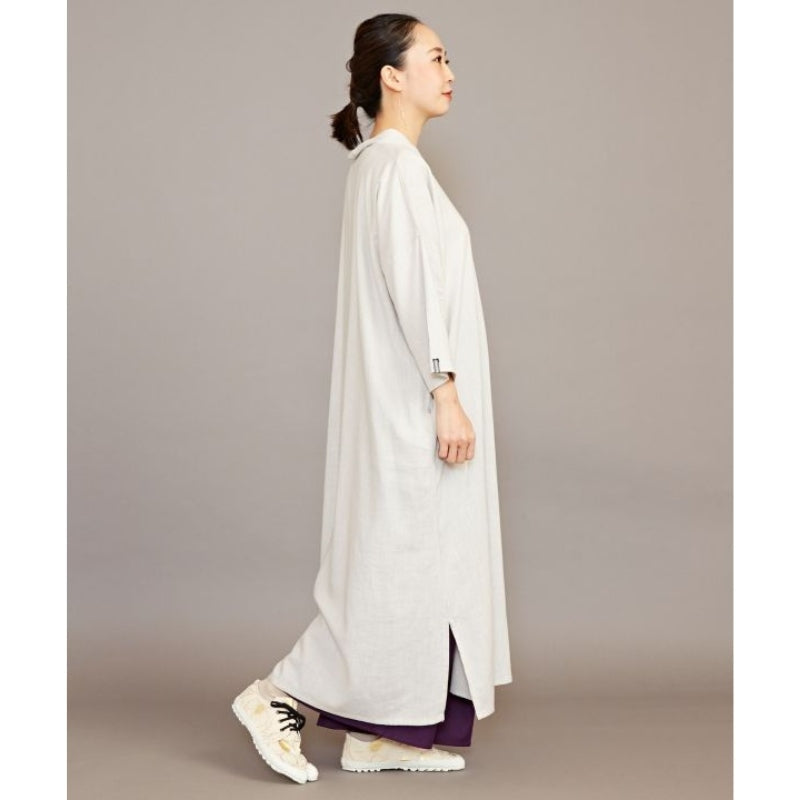 Vestido Estilo Japonés Largo