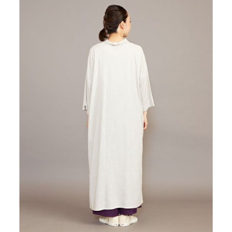 Vestido Estilo Japonés Largo