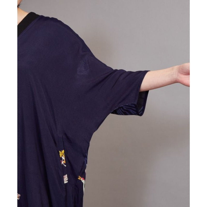 Vestido Grulla Japonesa