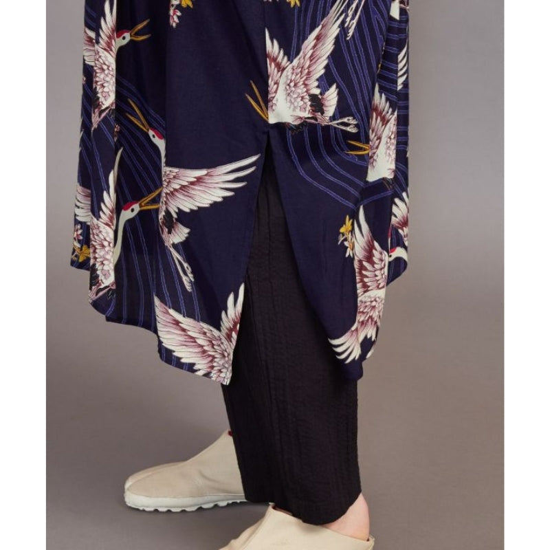 Vestido Grulla Japonesa