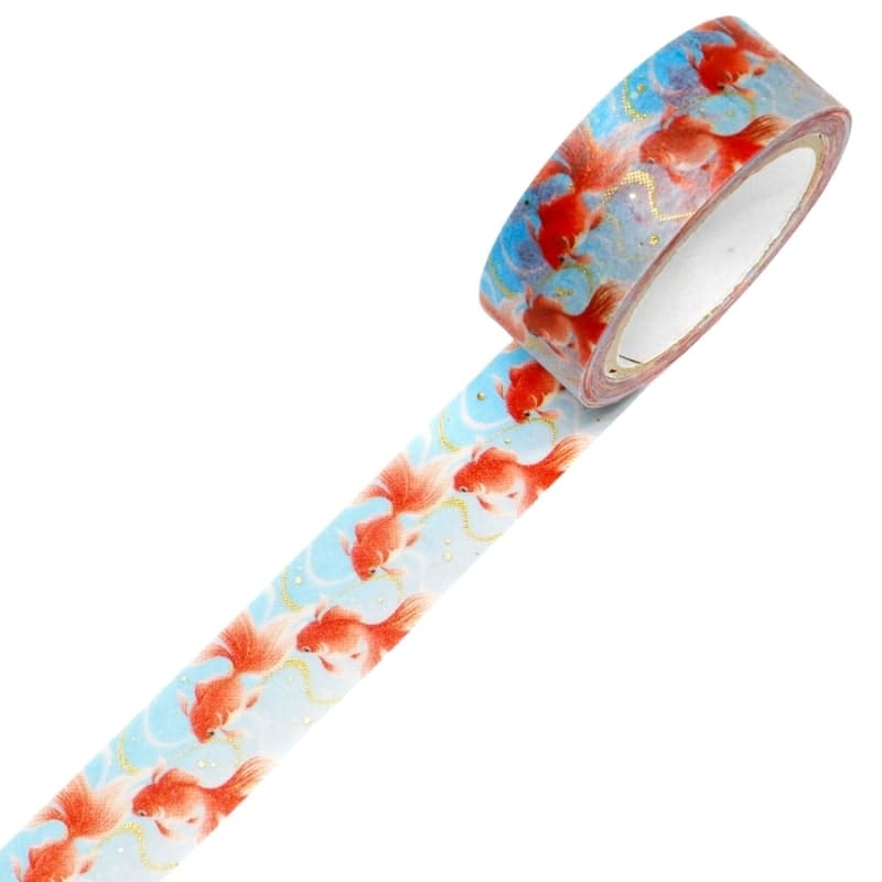 Cinta Washi Japonesa Kingyo