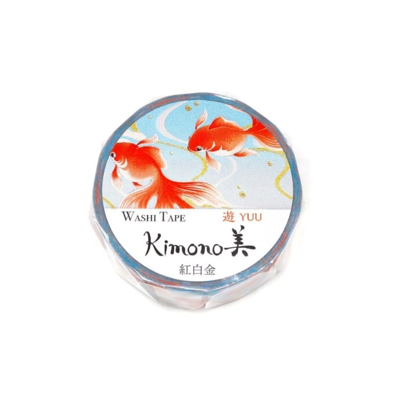 Cinta Washi Japonesa Kingyo