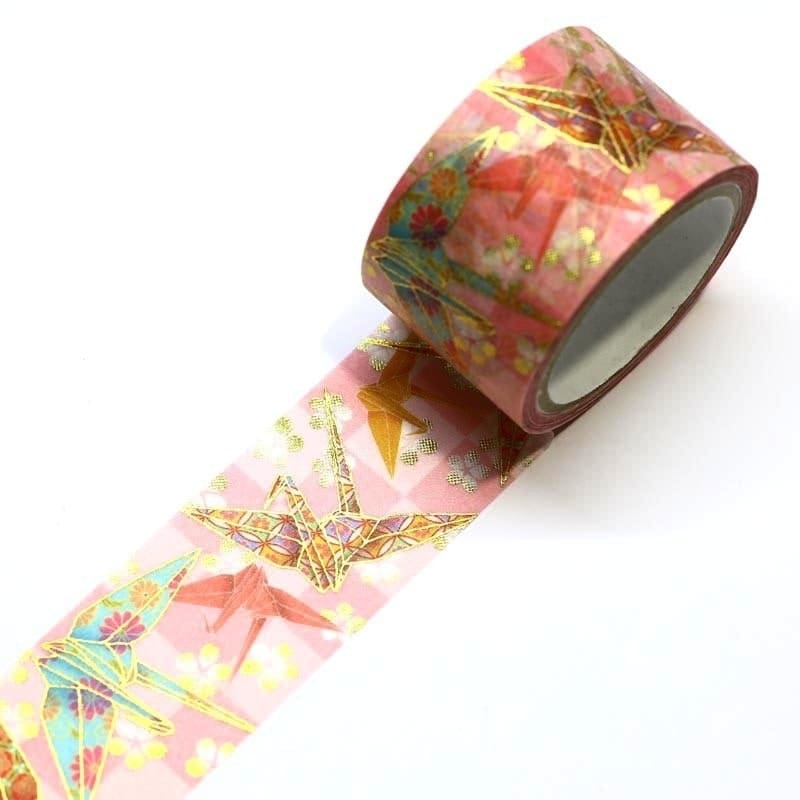 Cinta Washi Japonesa Origami