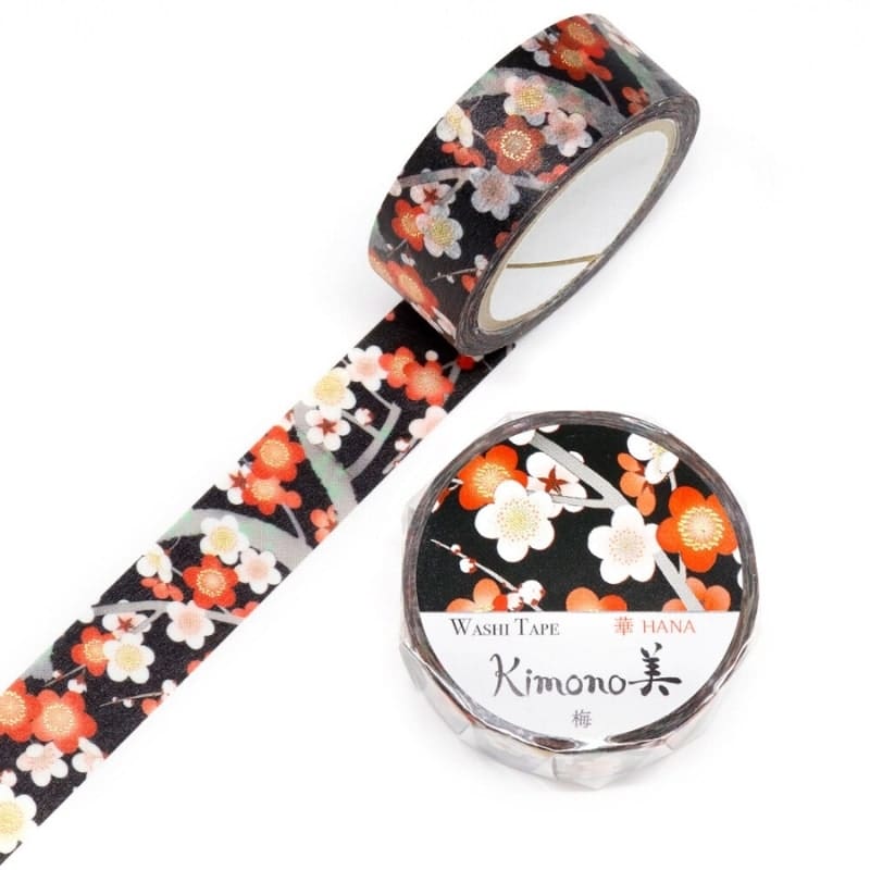 Cinta Washi Japonesa Ume